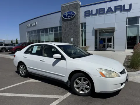 White 2003 Honda Accord Sdn LX for sale in Twin Falls, ID