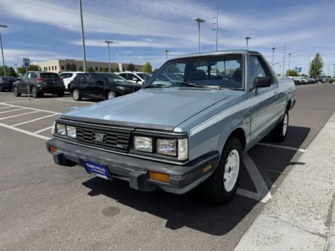 Another view of 1985 Subaru Brat GL for sale in Twin Falls, ID at Twin Falls Subaru