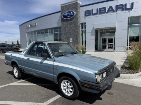 Blue 1985 Subaru Brat GL for sale in Twin Falls, ID