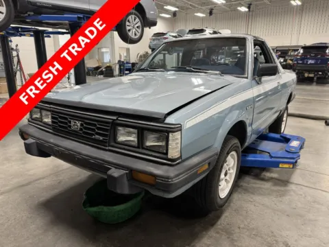 Blue 1985 Subaru Brat GL for sale in Twin Falls, ID