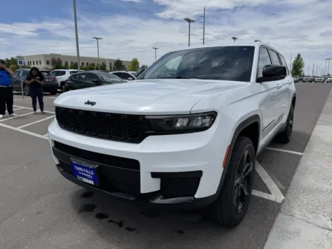 More photos of 2023 Jeep Grand Cherokee L Altitude at Twin Falls Subaru, ID