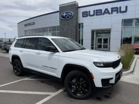 White 2023 Jeep Grand Cherokee L Altitude for sale in Twin Falls, ID