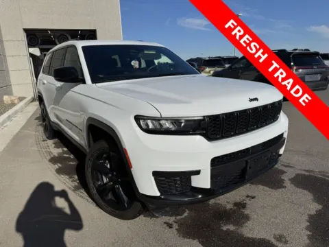 White 2023 Jeep Grand Cherokee L Altitude for sale in Twin Falls, ID