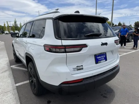 More photos of 2023 Jeep Grand Cherokee L Altitude at Twin Falls Subaru, ID