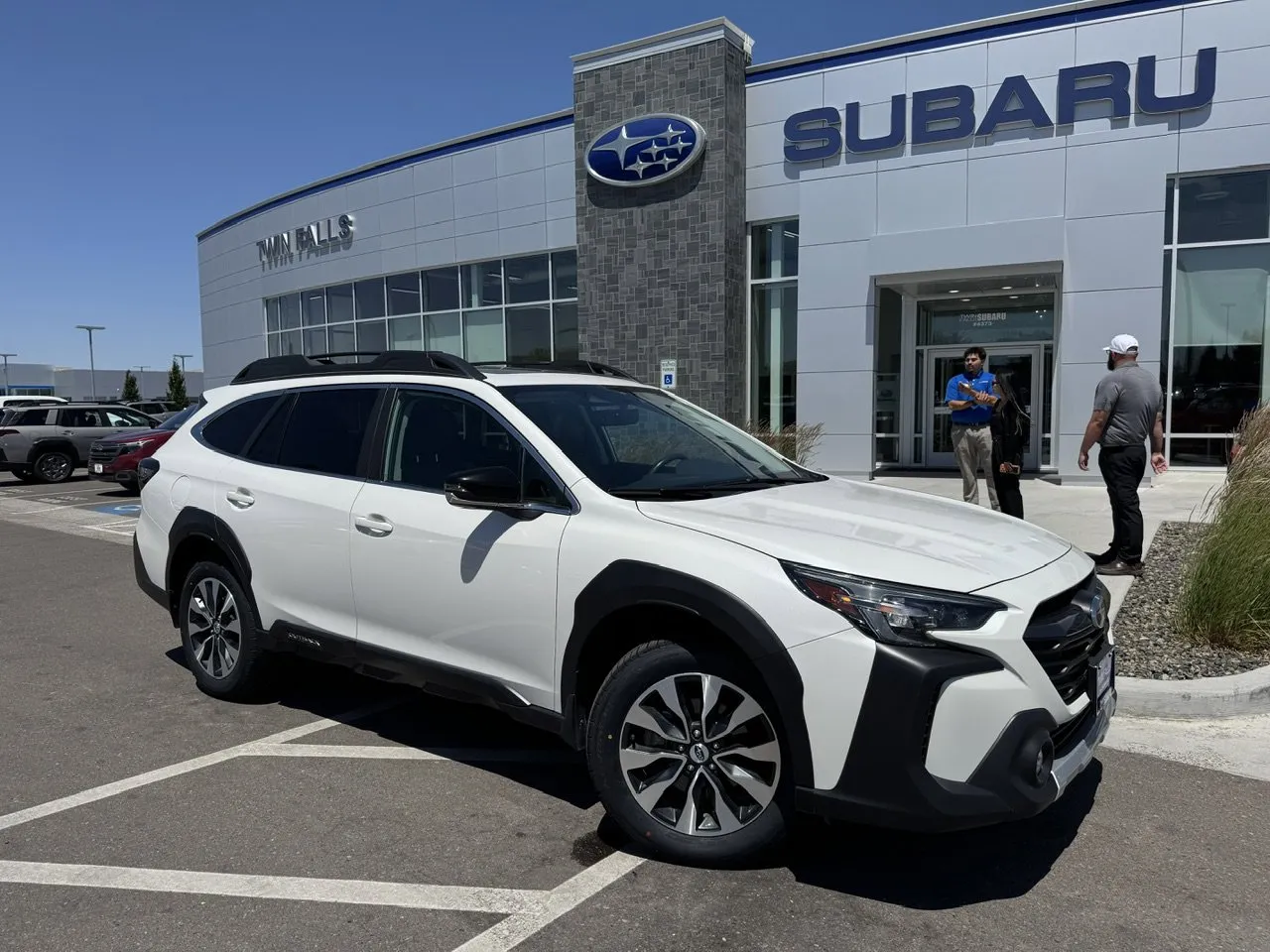 White 2023 Subaru Outback Limited for sale in Twin Falls, ID