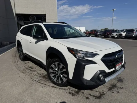 White 2023 Subaru Outback Limited for sale in Twin Falls, ID