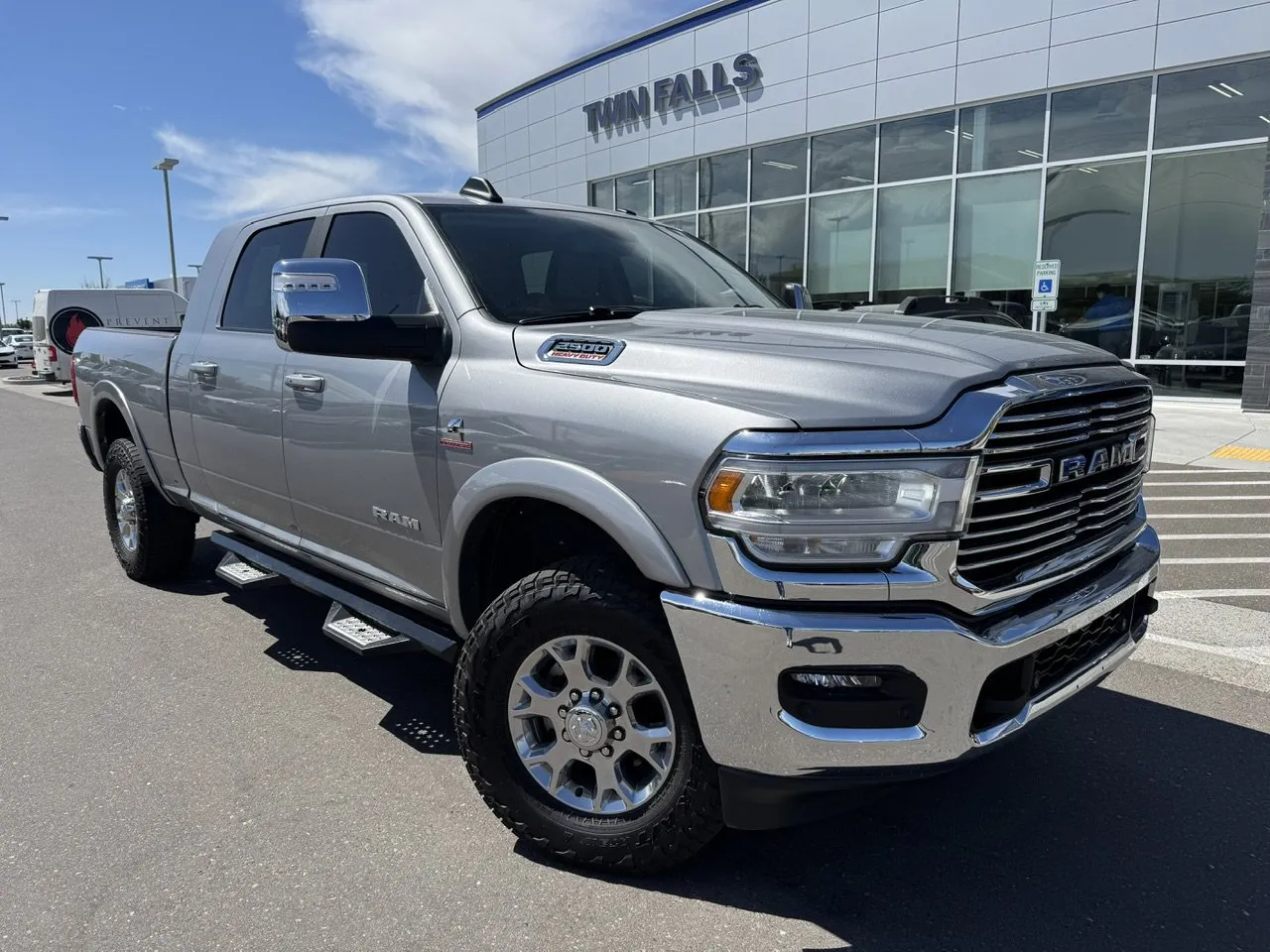 Silver 2023 Ram 2500 Laramie for sale in Twin Falls, ID
