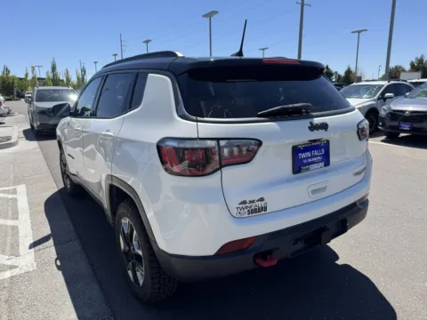 More photos of 2017 Jeep Compass Trailhawk at Twin Falls Subaru, ID