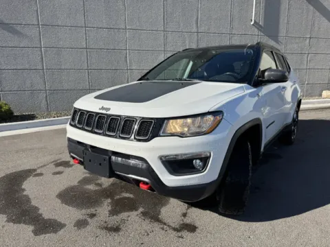 Another view of 2017 Jeep Compass Trailhawk for sale in Twin Falls, ID at Twin Falls Subaru