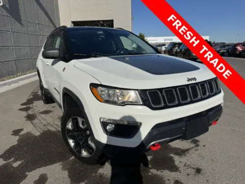 Photos of 2017 Jeep Compass Trailhawk for sale in Twin Falls, ID at Twin Falls Subaru