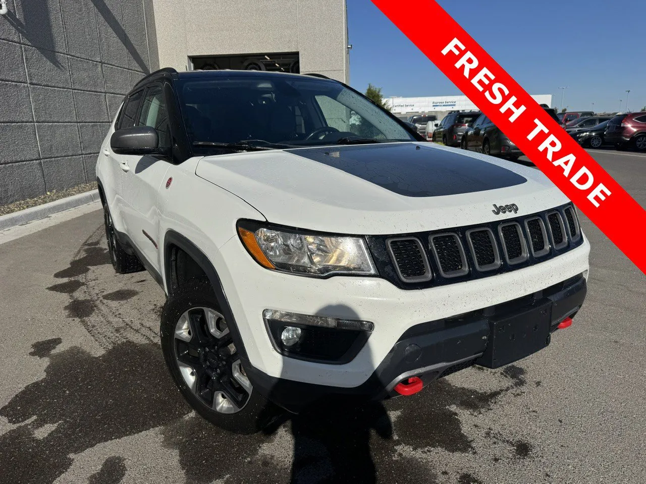 White 2017 Jeep Compass Trailhawk for sale in Twin Falls, ID