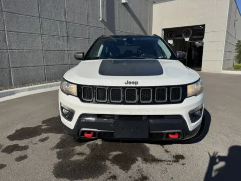 Another view of 2017 Jeep Compass Trailhawk for sale in Twin Falls, ID at Twin Falls Subaru