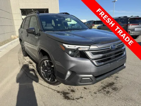 Gray 2026 Subaru Forester Premium Hybrid for sale in Twin Falls, ID