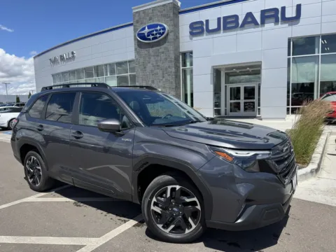 Photos of 2026 Subaru Forester Premium Hybrid for sale in Twin Falls, ID at Twin Falls Subaru