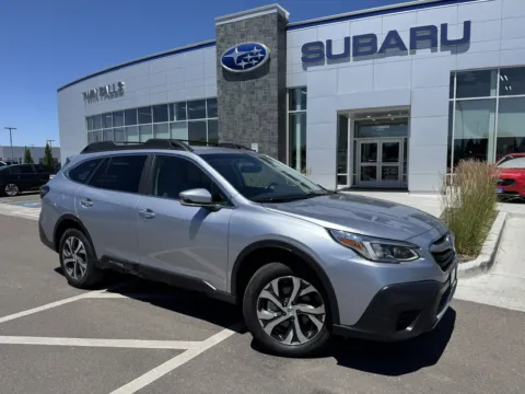 Silver 2022 Subaru Outback Limited for sale in Twin Falls, ID