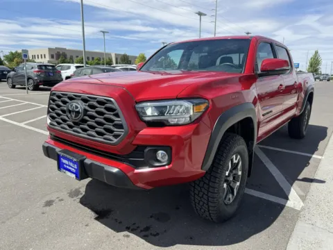 Another view of 2021 Toyota Tacoma TRD Off Road for sale in Twin Falls, ID at Twin Falls Subaru