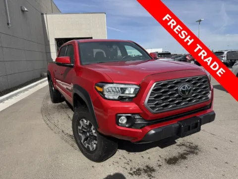 Red 2021 Toyota Tacoma TRD Off Road for sale in Twin Falls, ID