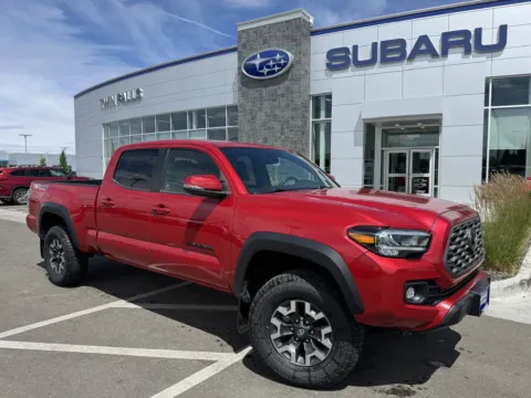Red 2021 Toyota Tacoma TRD Off Road for sale in Twin Falls, ID