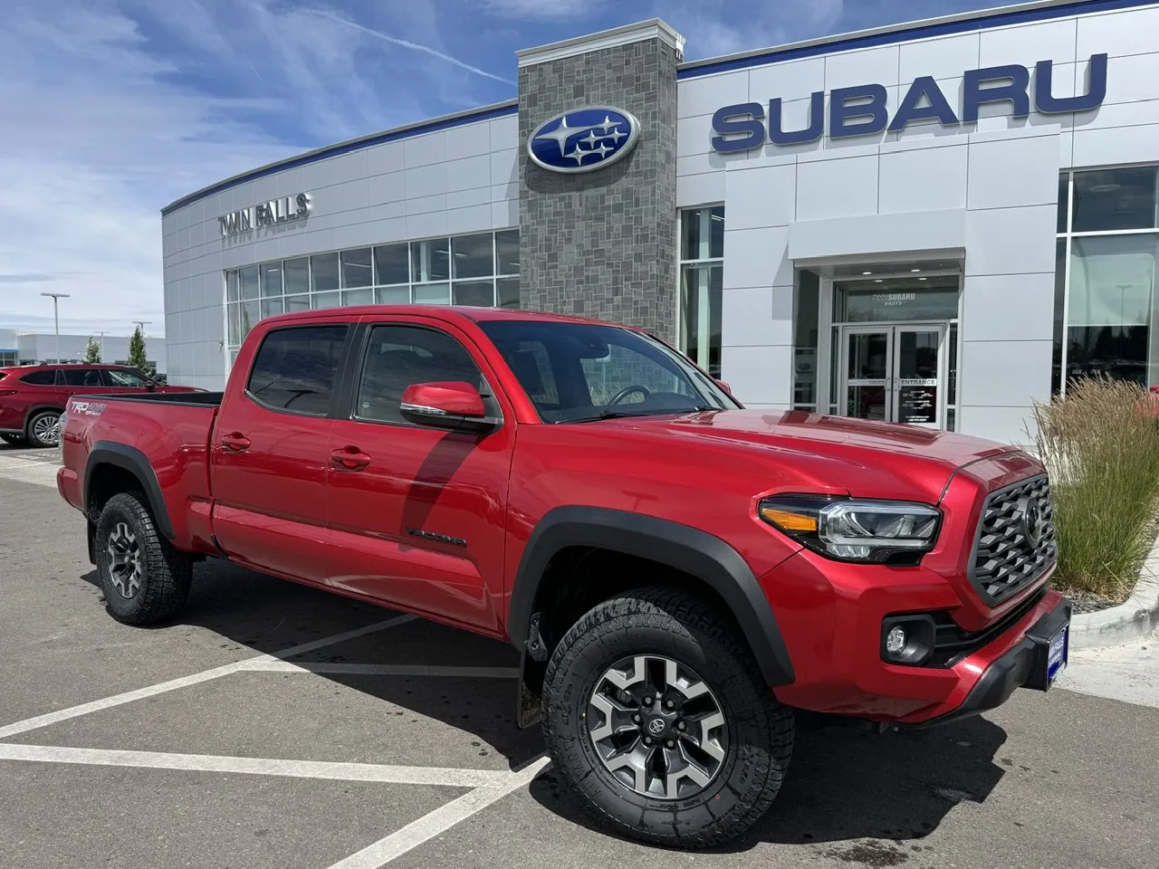 Red 2021 Toyota Tacoma TRD Off Road for sale in Twin Falls, ID