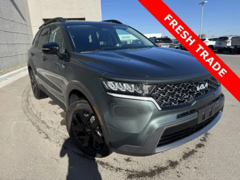 Green 2023 Kia Sorento X-Line S for sale in Twin Falls, ID