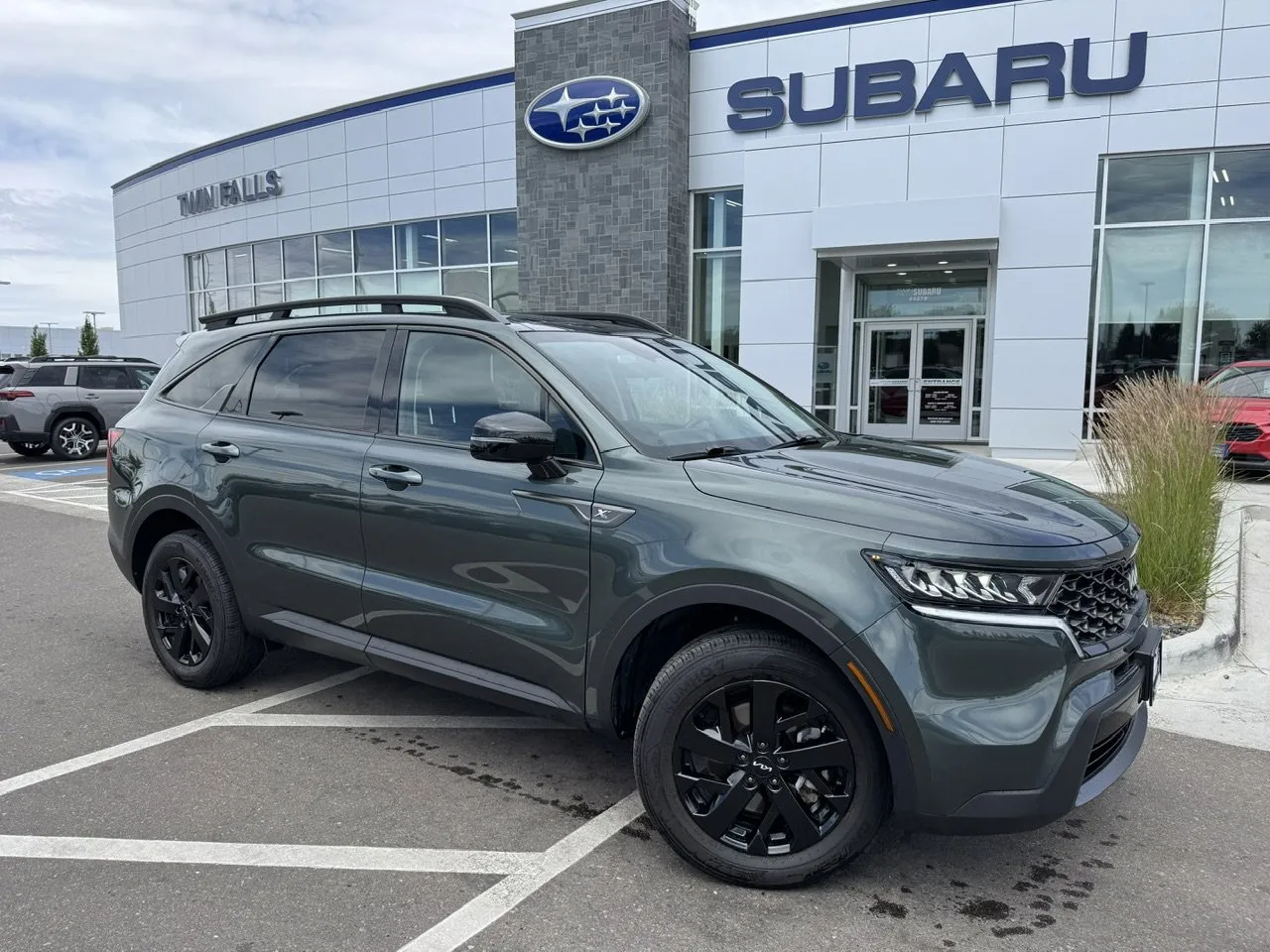 Green 2023 Kia Sorento X-Line S for sale in Twin Falls, ID
