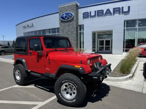 Photos of 1995 Jeep Wrangler S for sale in Twin Falls, ID at Twin Falls Subaru
