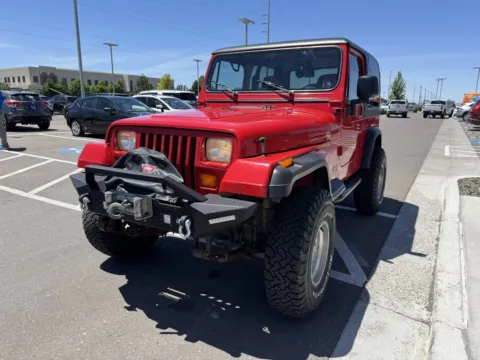 Another view of 1995 Jeep Wrangler S for sale in Twin Falls, ID at Twin Falls Subaru
