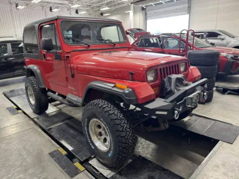 Photos of 1995 Jeep Wrangler S for sale in Twin Falls, ID at Twin Falls Subaru
