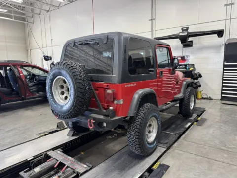 Another view of 1995 Jeep Wrangler S for sale in Twin Falls, ID at Twin Falls Subaru