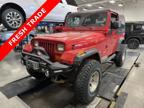 Red 1995 Jeep Wrangler S for sale in Twin Falls, ID