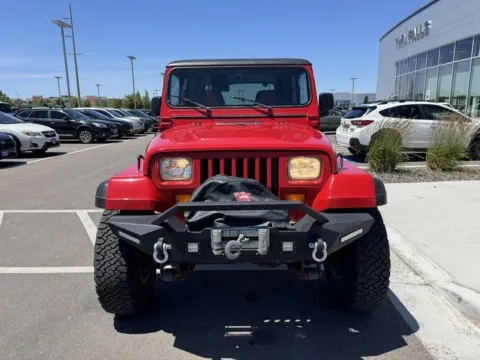 Photos of 1995 Jeep Wrangler S for sale in Twin Falls, ID at Twin Falls Subaru