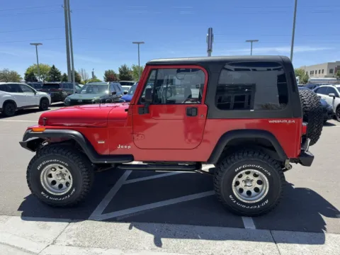 More photos of 1995 Jeep Wrangler S at Twin Falls Subaru, ID