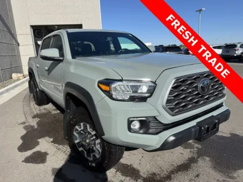 Gray 2022 Toyota Tacoma TRD Off Road for sale in Twin Falls, ID