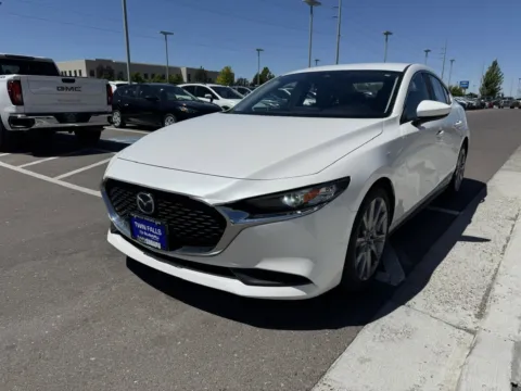 Another view of 2021 Mazda Mazda3 Sedan Select for sale in Twin Falls, ID at Twin Falls Subaru