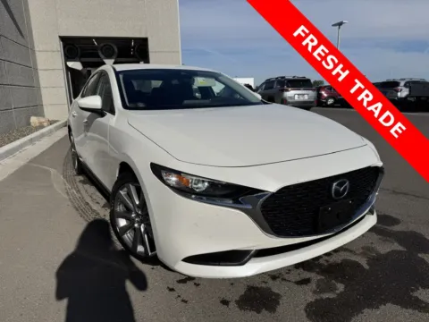 White 2021 Mazda Mazda3 Sedan Select for sale in Twin Falls, ID