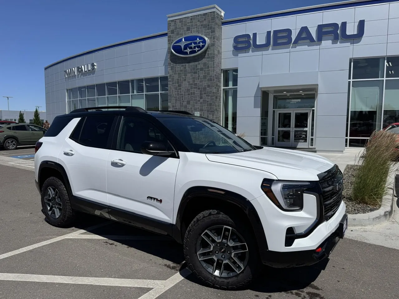 White 2026 GMC Terrain AWD AT4 for sale in Twin Falls, ID