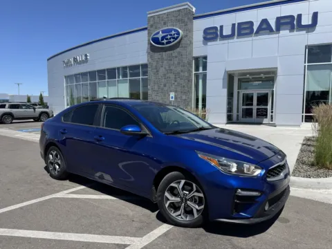 Blue 2021 Kia Forte LXS for sale in Twin Falls, ID