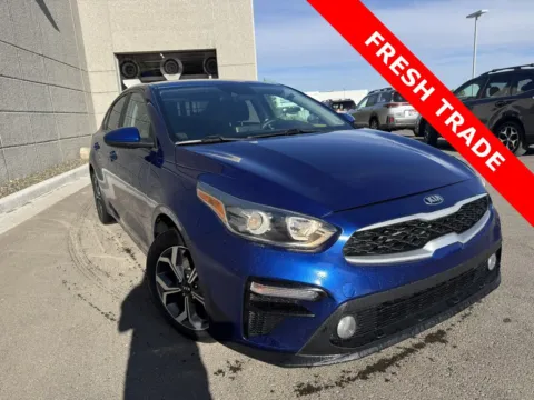 Blue 2021 Kia Forte LXS for sale in Twin Falls, ID