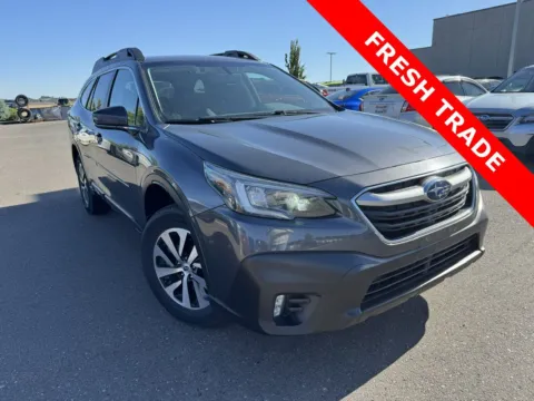 Gray 2022 Subaru Outback Premium for sale in Twin Falls, ID