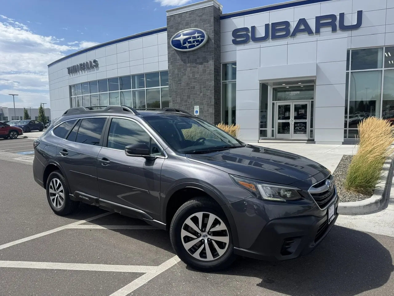 Gray 2022 Subaru Outback Premium for sale in Twin Falls, ID