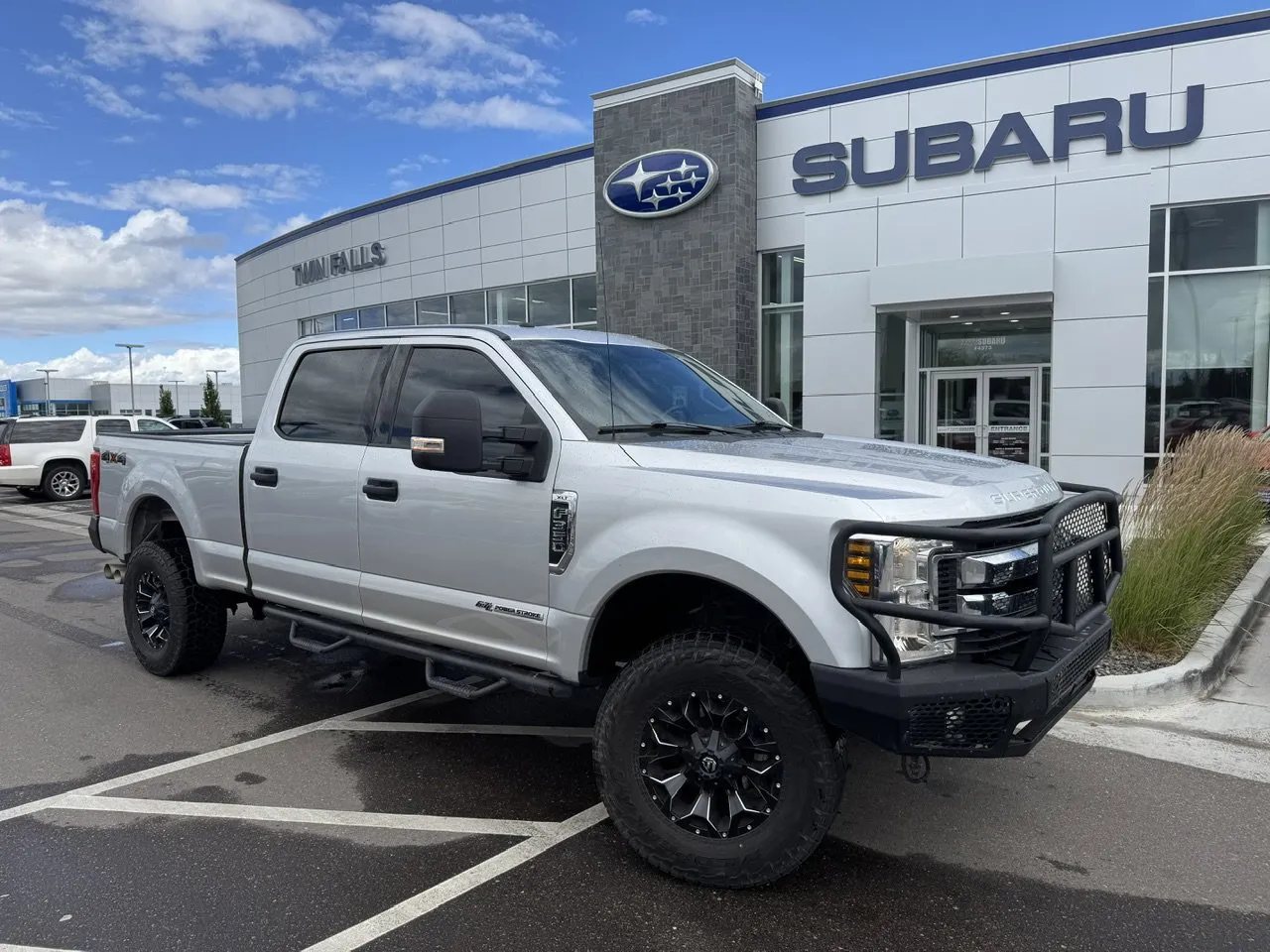 Silver 2019 Ford Super Duty F-350 SRW XLT for sale in Twin Falls, ID