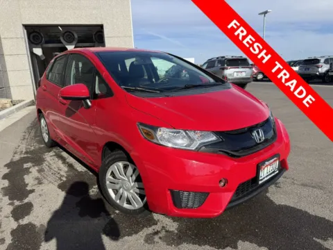 Red 2017 Honda Fit LX for sale in Twin Falls, ID