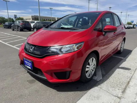 Another view of 2017 Honda Fit LX for sale in Twin Falls, ID at Twin Falls Subaru