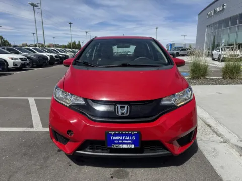 Another view of 2017 Honda Fit LX for sale in Twin Falls, ID at Twin Falls Subaru