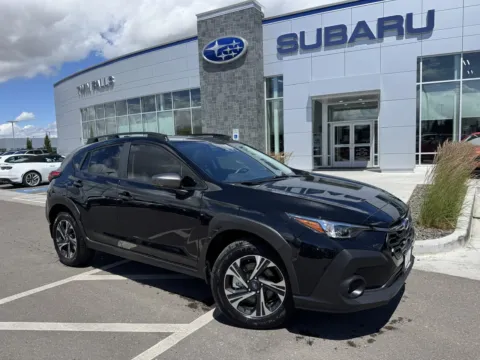 Black 2024 Subaru Crosstrek Premium for sale in Twin Falls, ID