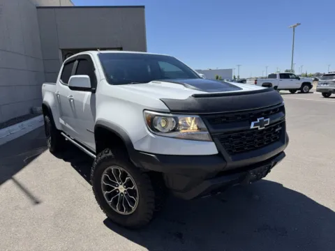 White 2019 Chevrolet Colorado 4WD ZR2 for sale in Twin Falls, ID