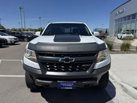 Another view of 2019 Chevrolet Colorado 4WD ZR2 for sale in Twin Falls, ID at Twin Falls Subaru