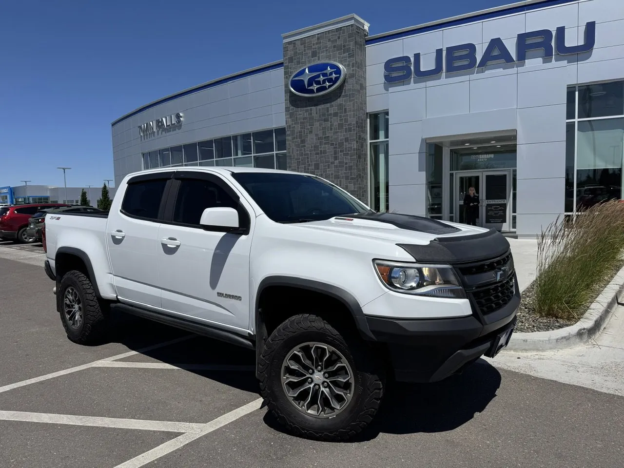 White 2019 Chevrolet Colorado 4WD ZR2 for sale in Twin Falls, ID