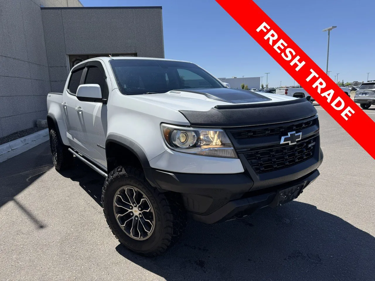 White 2019 Chevrolet Colorado 4WD ZR2 for sale in Twin Falls, ID