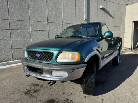 Another view of 1997 Ford F-150 XLT for sale in Twin Falls, ID at Twin Falls Subaru